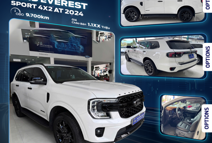 Everest Sport  4x2 AT 2024