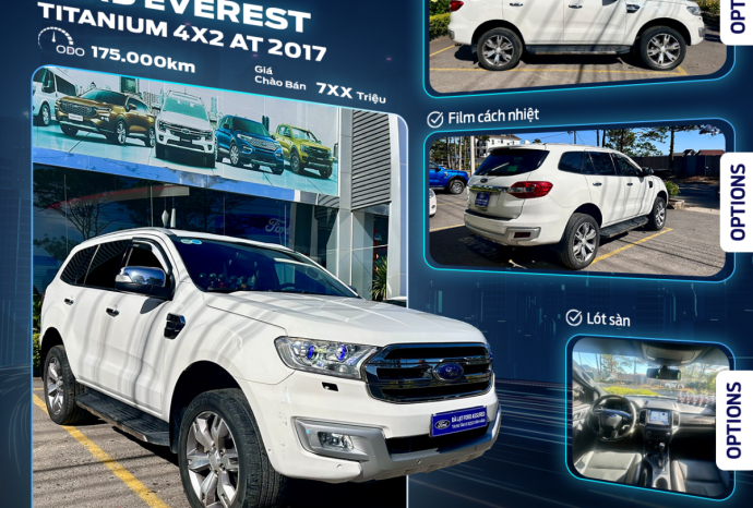 Ford Everest Titanium 2017