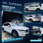 Mazda Cx-8 Luxury 2022 0