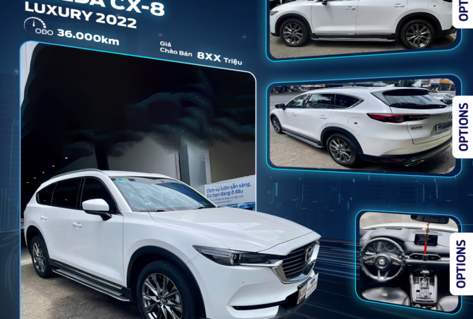 Mazda Cx-8 Luxury 2022