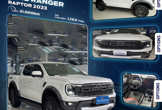 Ford Ranger Raptor 2023