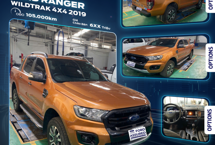 Ford Ranger Wildtrak 4x4 2019