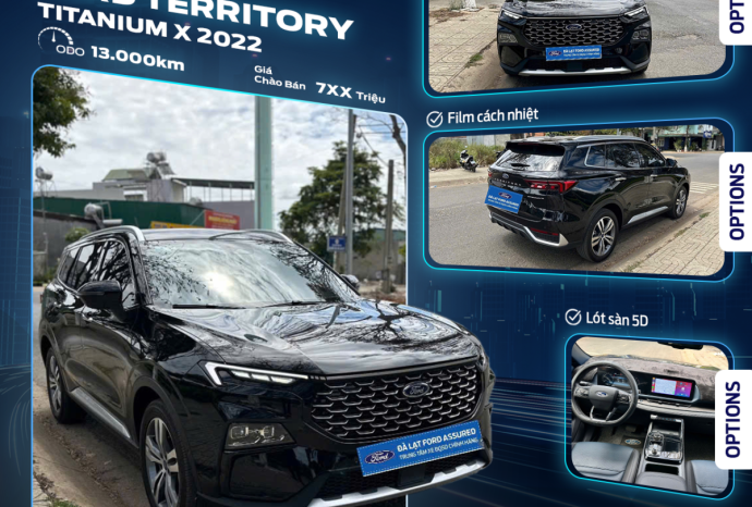 Ford Territory Titanium X 2022