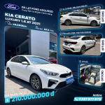 Kia Cerato 1.6 AT Luxury 2021 0