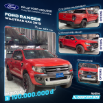 Ford Ranger Wildtrak 4x4 2015 0