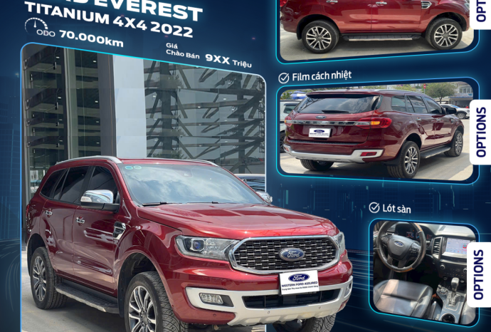 Ford Everest Titanium 4x4 2022