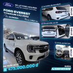 Ford Everest Titanium 4x2 2022 0