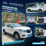 Mazda BT50 2018 0