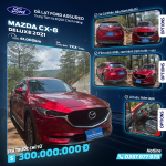 Mazda Cx8 Deluxe 2021 0