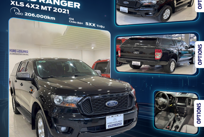 Ford Ranger XLS 4x2 MT 2021