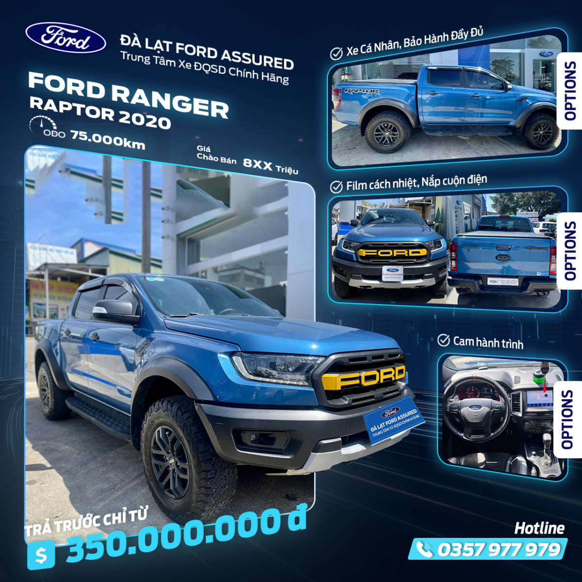 Copper Raptor Ford Ranger Raptor 2020