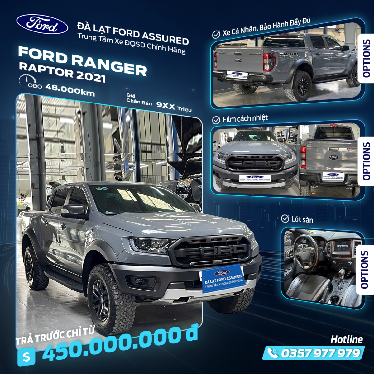 Copper Raptor Ford Ranger Raptor 2021