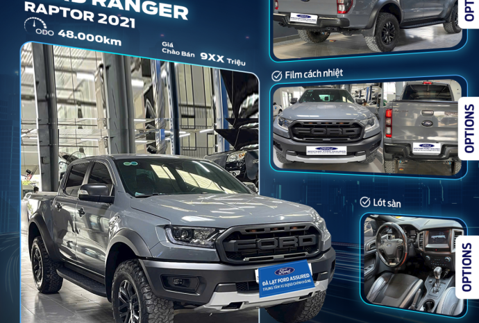 Ford Ranger Raptor 2021