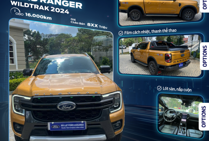 Ford Ranger Wildtrak 2024