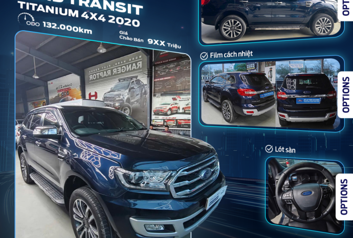 Ford Everest Titanium 4x4 2020