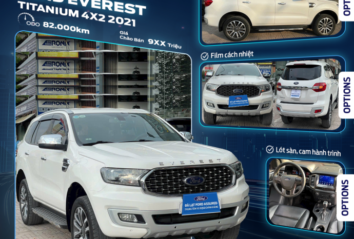 Ford Everest Titanium 4x2 2021
