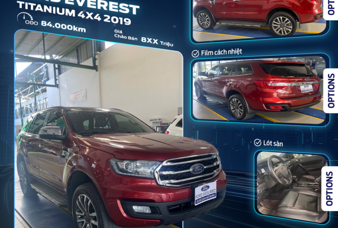 Ford Everest Titanium 4x4 2019