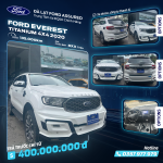 Ford Everest Titanium 4x4 2020 0