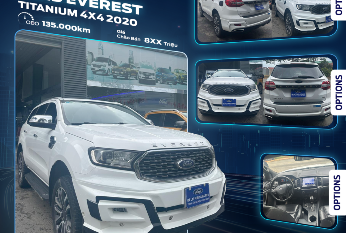 Ford Everest Titanium 4x4 2020