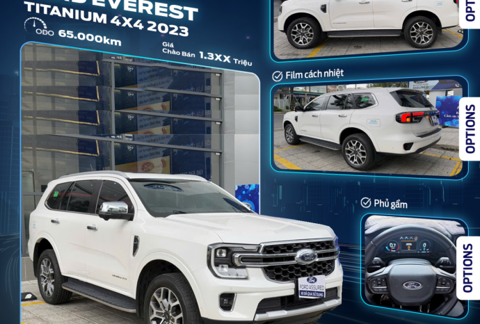 Ford Everest Titanium 4x4 2023