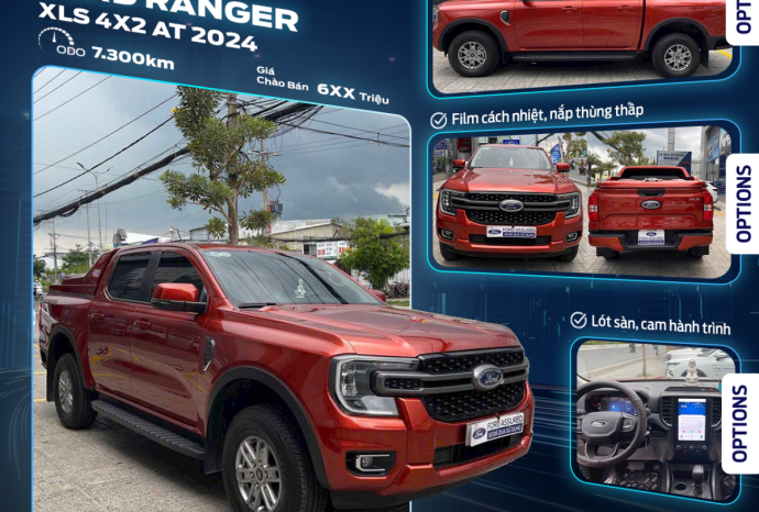 Ford Ranger XLS 4x2 AT 2024