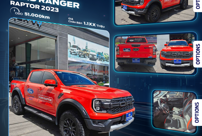 Ford Ranger Raptor 2023