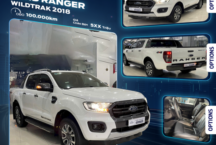 Ford Ranger Wildtrak 2018
