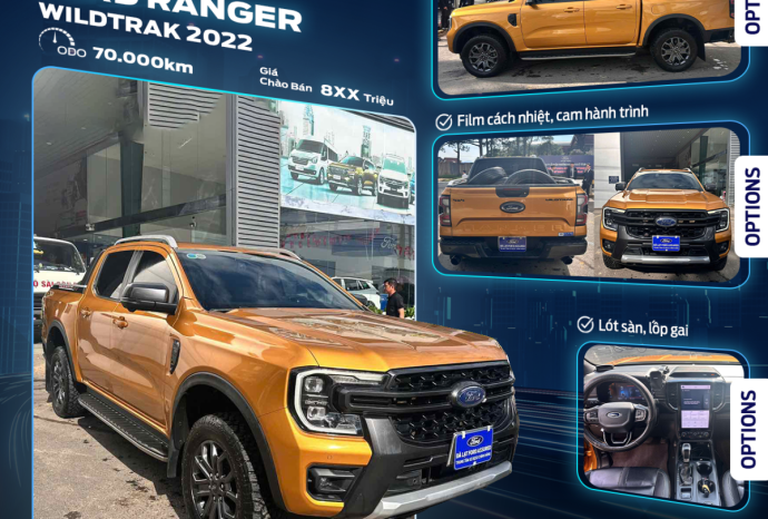 Ford Ranger Wildtrak 2022