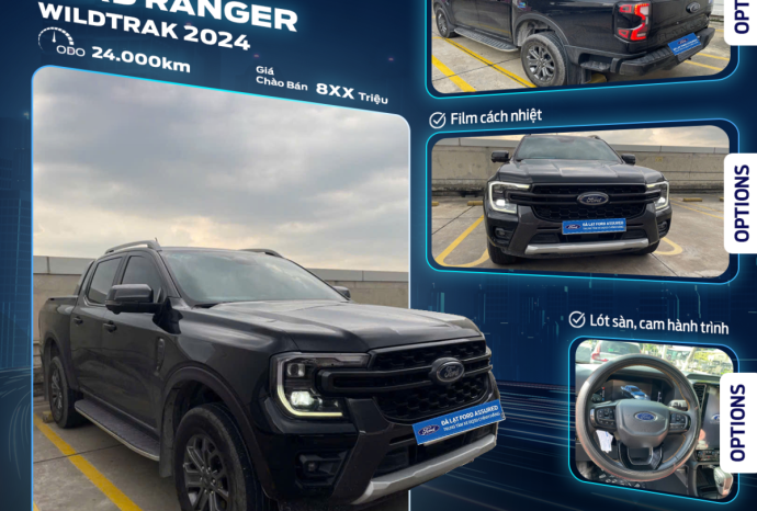 Ford Ranger Wildtrak 2024