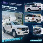 Ford Ranger XLS 4x2 MT 2019 0