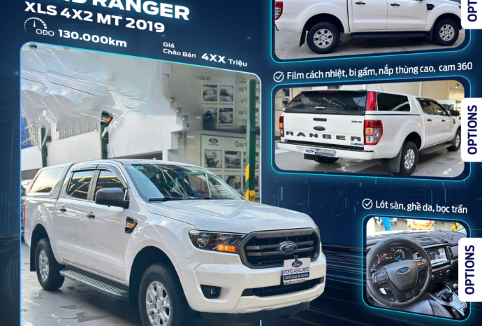 Ford Ranger XLS 4x2 MT 2019