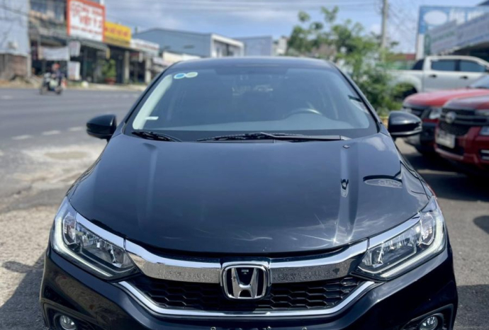 Honda City 1.5 CVT 2019