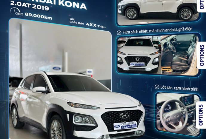 Hyundai Kona 2.0AT 2019