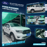 Ford Ranger Limited AT 4x4 2.0L 2021 0