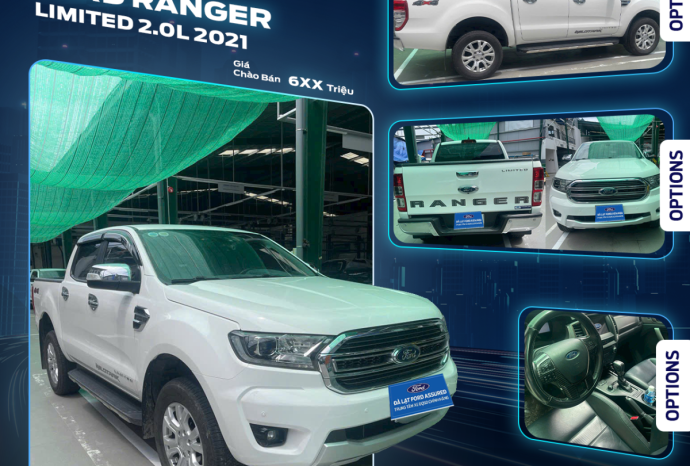 Ford Ranger Limited AT 4x4 2.0L 2021