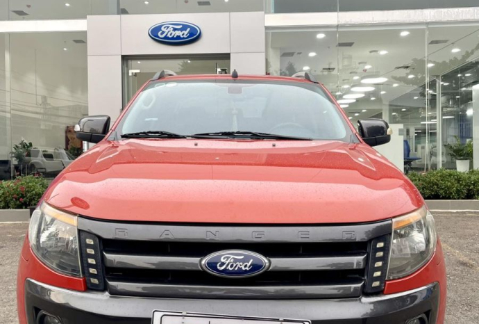 Ford Ranger Wildtrak 2015