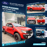 Ford Ranger Wildtrak 2015 14
