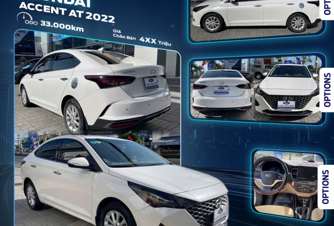 Hyundai Accent AT 2022