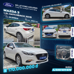 Mazda 3 1.5L Hatchback 2018 0