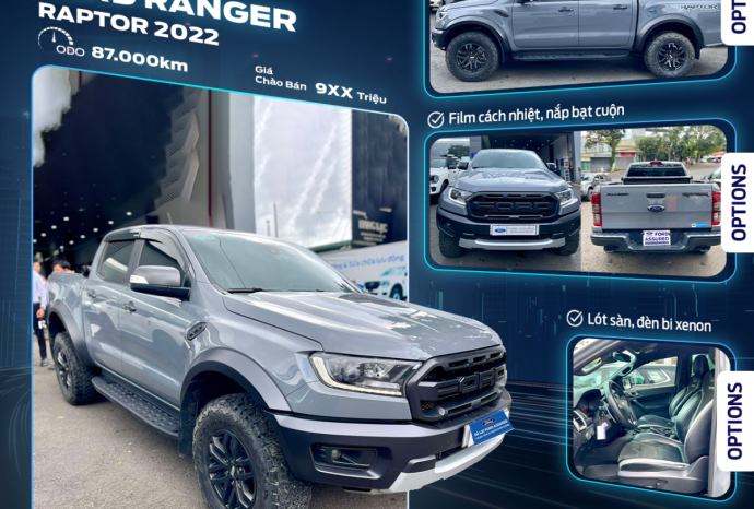 Ford Ranger Raptor 2022