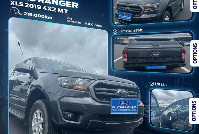 Ford Ranger XLS 2019 4x2 MT
