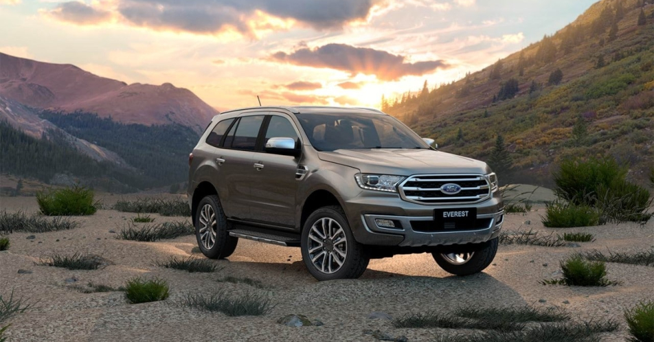 Ford Everest dẫn đầu doanh số phân khúc SUV hạng trung tháng 7/2020
