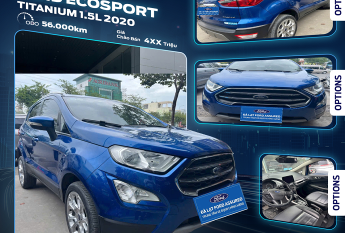 Ford Ecosport Titanium 1.5L 2020