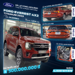 Ford Everest Titaninum 4x2 2023 0