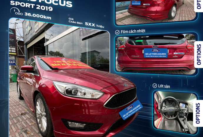 Ford Focus 2019 Sport