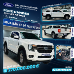 Ford Ranger XLS 4x2 AT 2024 0