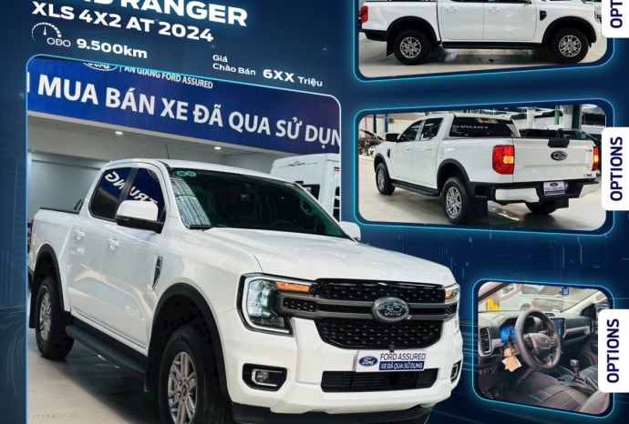 Ford Ranger XLS 4x2 AT 2024