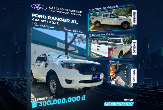 Ford Ranger XL 2022