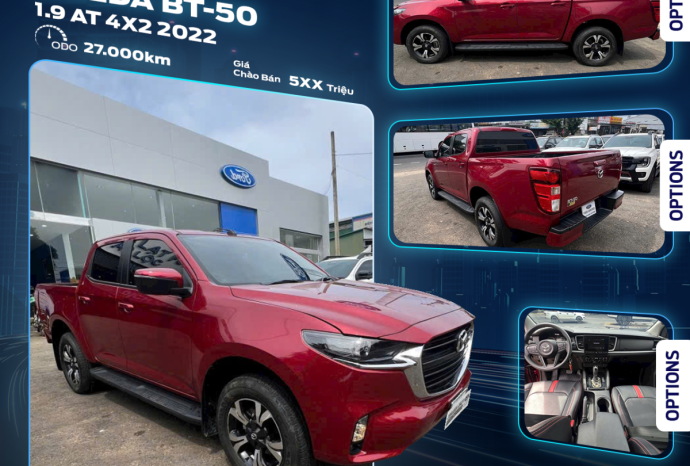 Mazda BT-50 1.9 AT 4x2