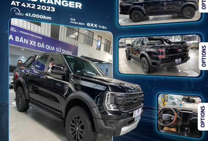 Ford Ranger 4x2 AT 2023